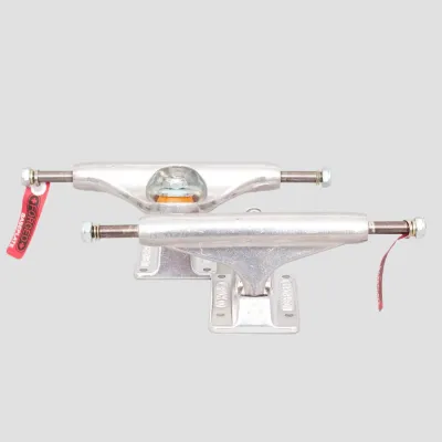 Independent Stage 11 Forged Titanium Standard Silver