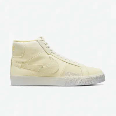 Nike Sb Zoom Blazer Mid Premium undyed Lemon Wash-lemon Wash-lemon Wash