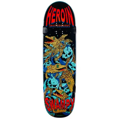 Heroin Swampy Gators Dead Dave