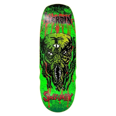 Heroin Skateboards Swampy Slme Face