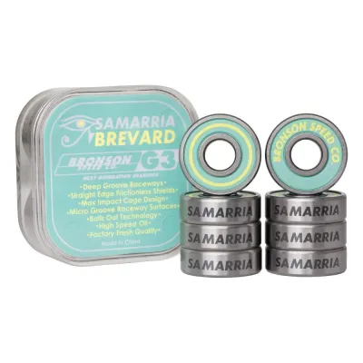 Bronson Speed Co Samaria Brevard Pro G3