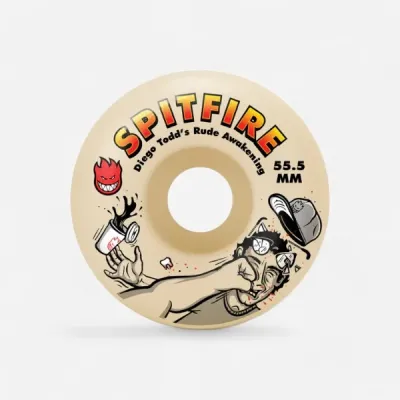 Spitfire Formula Four Diego Todd Rude Awakening Classic 55.5mm 99du