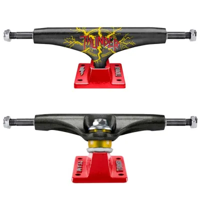 Thunder No Mercy Red/black