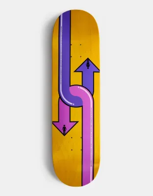 Girl Mccrank Dual Directional G096