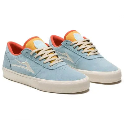Ténis Lakai Manchester Suede Claro