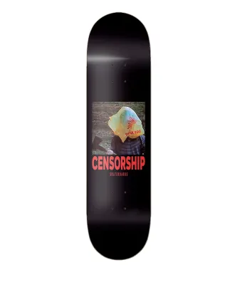 Censorship Skateboards Thank You