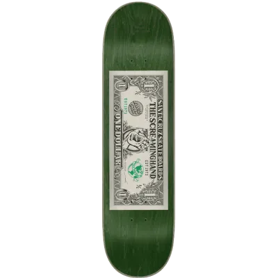 Santa Cruz Dollar Hand