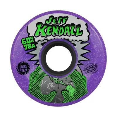 Santa Cruz Kendall End Of The World Og Slime Balls Pack 4