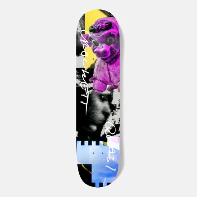 Quasi Skateboards Gilbert Crockett Cow