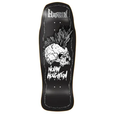 Heroin Skateboards Nolan Haughton Knock Offs 2 Skull