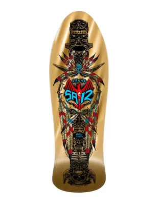 Old School Powell Peralta Steve Saiz Totem Foil