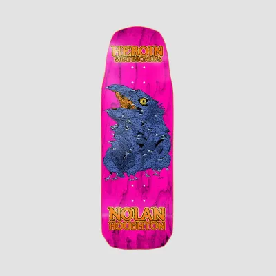 Heroin Nolan Houghton Crow Various Stains