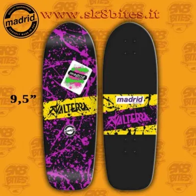 Madrid X Valterra 40th Anniversary Oldschool Reissue