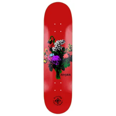 Disorder Nyjah Huston Floral Stencil