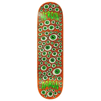 Heroin Skateboards Aaron Eyes