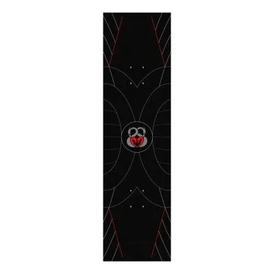 Powell Peralta Andy Anderson Theory Map Skateboard Grip Tape Sheet