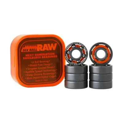 Bronson 6 Ball Raw