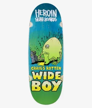 Heroin boards Questions Rotten Wide Boy