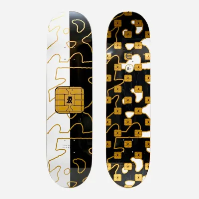 Evisen Skateboards Wye Chip Team