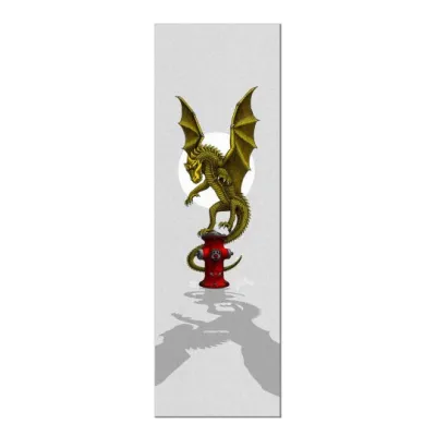 Powell Peralta Anderson Hydrant Clear Skateboard Griptape
