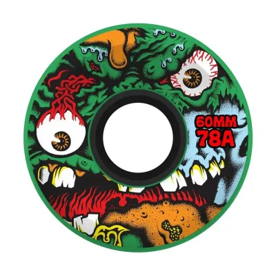 Santa Cruz Roskopp Face Og Slime Balls Pack 4