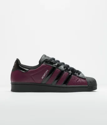 Adidas X Marcos Montoya Superstar Adv Shoes Night / Core / Night