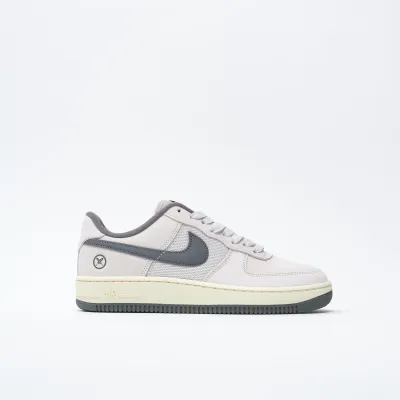 Yuto Horigome X Nike Sb Air Force 1 Low 'white Iron Grey' Io8439-100