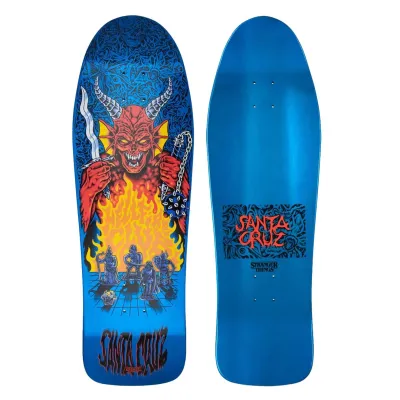 Santa Cruz Stranger Things Hellfire Flame /