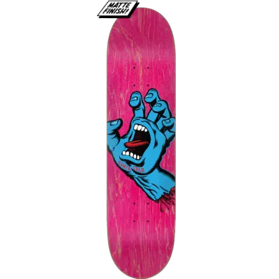 Santa Cruz Screaming Hand Logo