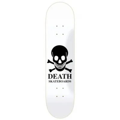 Death Skateboards Reverse Logo