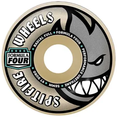 Skateboard Spitfire Formula 4 Radial Full
