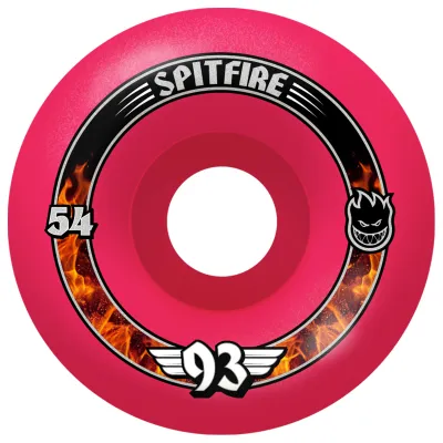 Spitfire Soft Sliders Formula Four Radial 93d