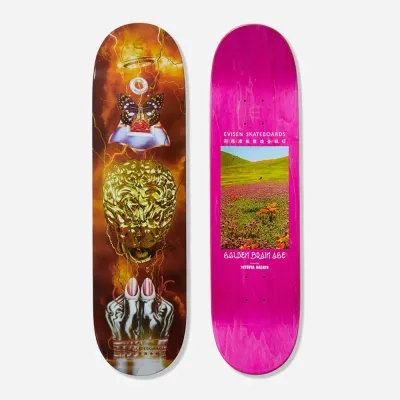Evisen Skateboards Brain Age