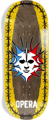 Opera Fatties Torn Spike Ex7 12.0 Tablas De Skate