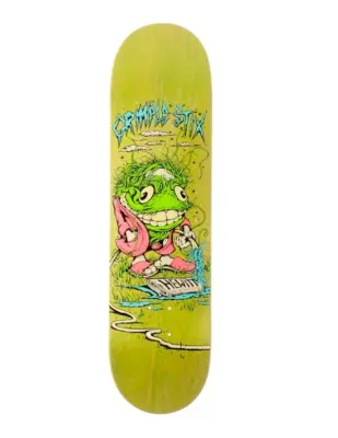 Antihero Peter Hewitt Grimple Stix Character