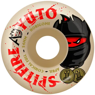 Spitfire X April Formula Four Yuto Conical Full 99d
