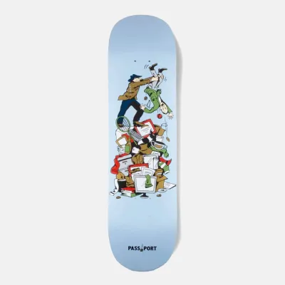 Pass Port Skateboards 'shake' Times Are Tough