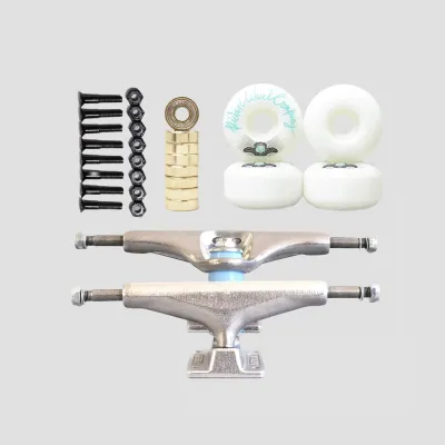 Picture Wheel Company Silver Undercarriage Kit 5.5
