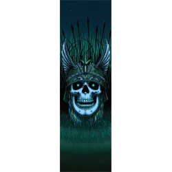 Powell Peralta Grip Anderson Skull Green