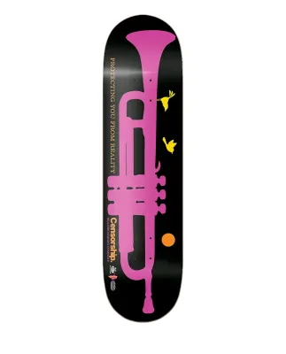 Censorship Skateboards Trumpet