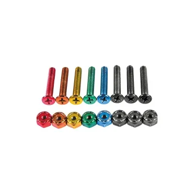 Enjoi Colorful Little Buddies Phillips Screws 1.0