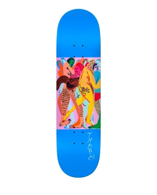 There Skateboards Party
