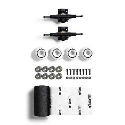 Sushi Undercarriage Set 5.25 Black Abec 3 52mm 8