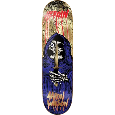 Heroin Ko2 Skull Priest Aaron Wilson