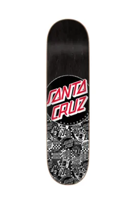Santa Cruz Flier Collage