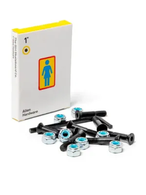 Tornillos Girl Allen Hardware 1