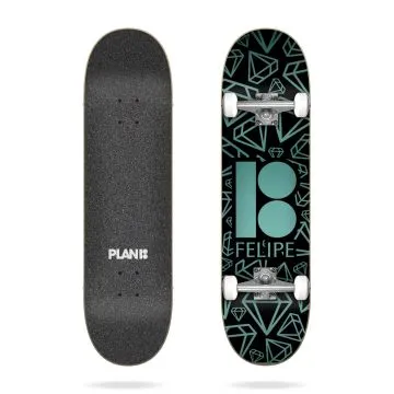Skate Plan B Felipe Diamonds Crowns