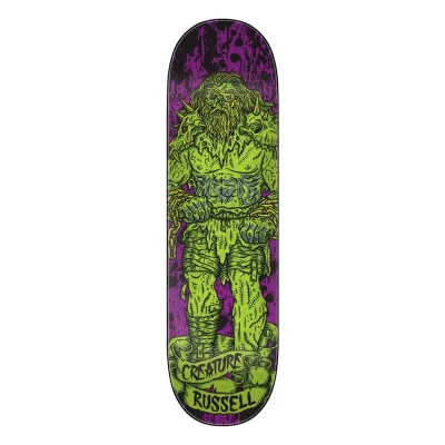 Russell Vikings Of Hesh Law Xx Pro .75in .15in Creature Decks
