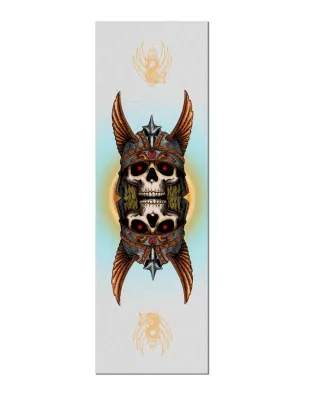 Lija Skate Powell Peralta Andy Anderson Skull Egg Transparente ?