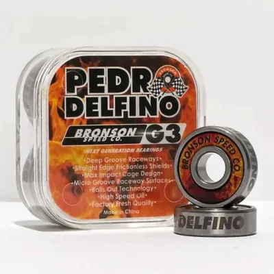 Bronson Speed Co. G3 Pedro Delfino Pro